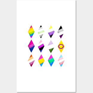 Pride Flag Plumbob Pack Posters and Art